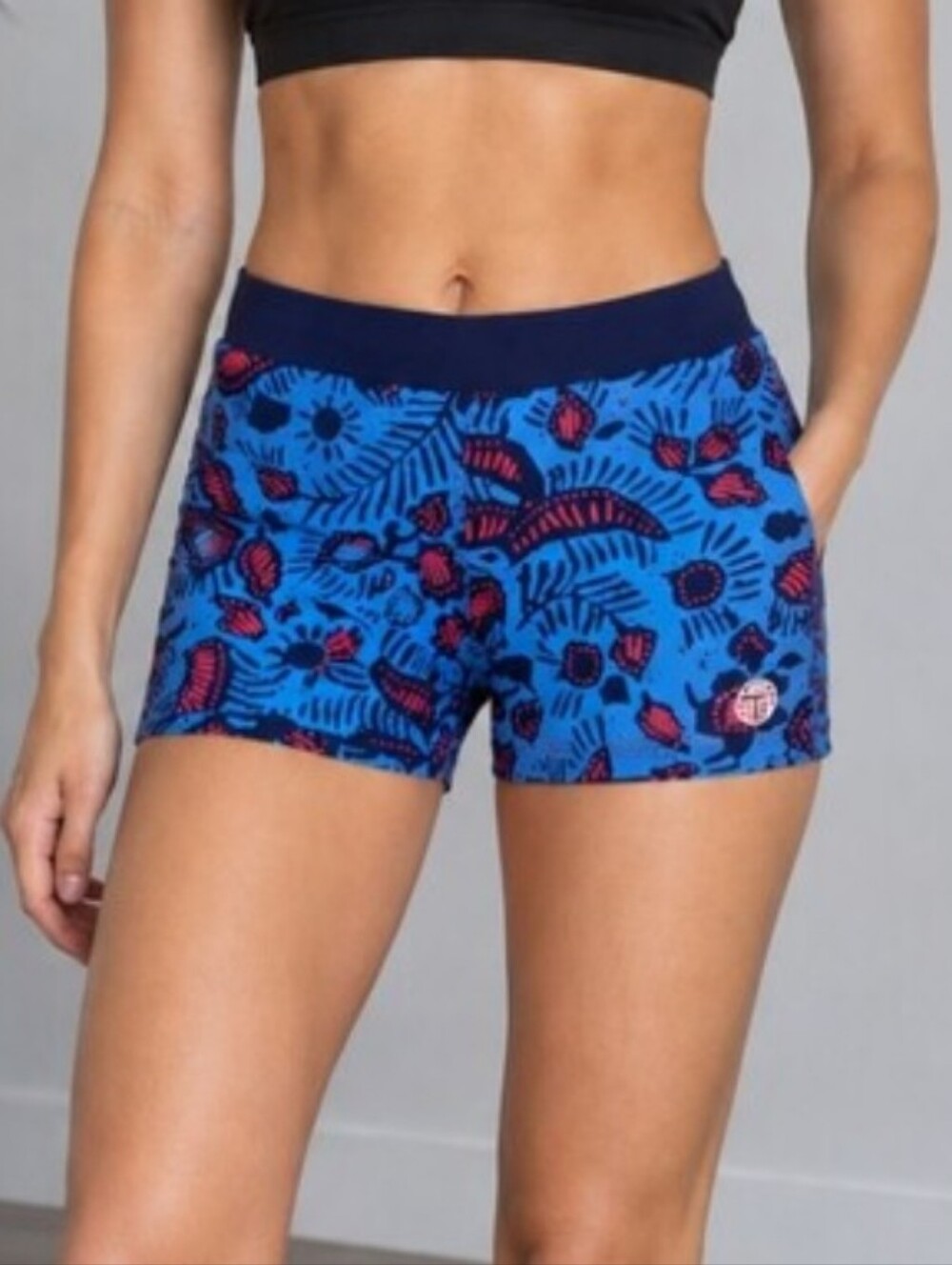 Tory Burch Tory Sport Athletic Shorts Size Small